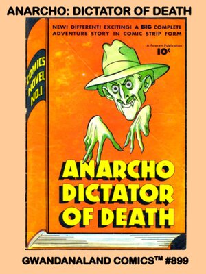 cover image of Anarcho: Dictator of Death